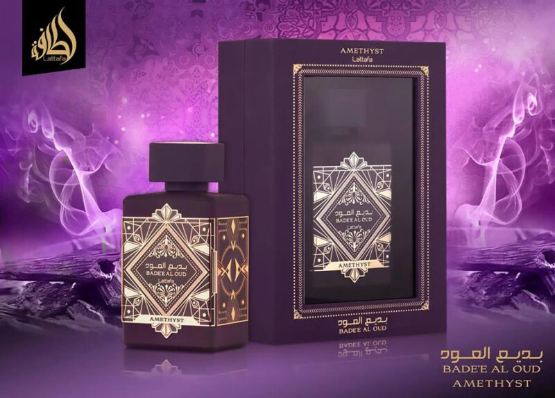 Lattafa Bade'e Al Oud Amethyst