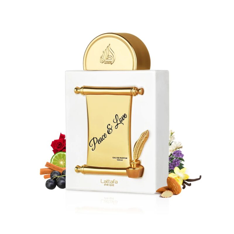 Lattafa Peace & Love Eau de Parfum