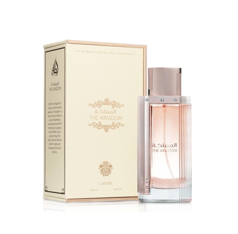 The Kingdom for Her by Lattafa – Luxury Packaging